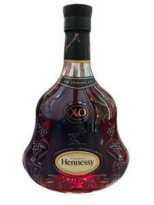 Hennessy ヘネシー ブランデー 黒キャップ コニャック XO 古酒 3-11-15O 同梱不可