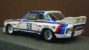 ルース品！　京商 1/64 BMWコレクション　 3.5CSL GOODYEAR #59 