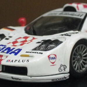 レア品！ 1/64 マクラーレンＦ１ ＧＴＲ Ｎｏ４２ Team BMW Motorsport LM 1997の画像5