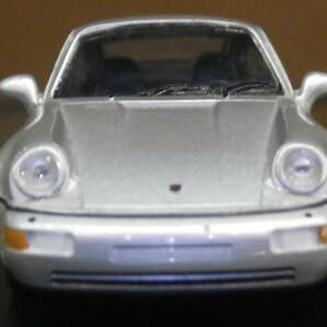 訳あり！ 超希少 サークルＫ 1/64  ポルシェコレクション第３弾 ９１１ TURBO シルバーの画像6