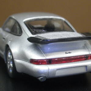 訳あり！ 超希少 サークルＫ 1/64  ポルシェコレクション第３弾 ９１１ TURBO シルバーの画像1