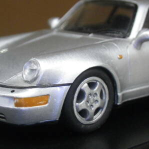 訳あり！ 超希少 サークルＫ 1/64  ポルシェコレクション第３弾 ９１１ TURBO シルバーの画像8