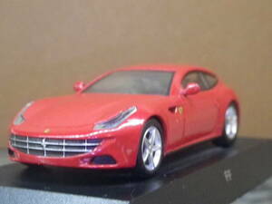  super rare! Circle K 1/64 Ferrari minicar collection 9 FF red construction settled 