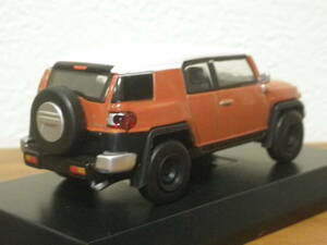 超、超レア！ サークルＫサンクス 　1/64　 TOYOTAⅡ　 FJ Cruiser オレンジ色