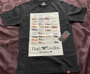 おしゃれ★新品タグ付き★new　balance　ニューバランス　　半袖Ｔシャツ　サイズＳ