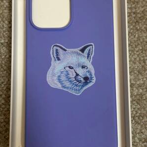 Maison Kitsune/ Native Union, Cool Tone Fox head case iPhone 13 Pro Max ブルー