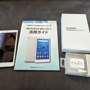 HUAWEI Mediapad m3 Lite S タブレット 701HW