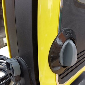 ケルヒャー KARCHER 高圧洗浄機 k MINI 稼働品 本体のみ ゆうパック80 洗車 掃除 家庭用高圧洗浄機 ケルヒャー家庭用高圧洗浄機の画像7