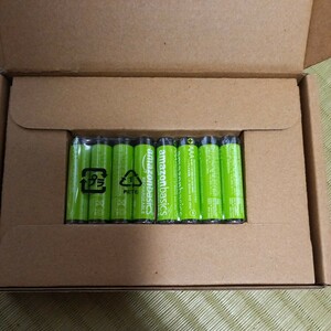 単四充電式電池　８本パック　未使用　送料180 電池　単四　Amazon