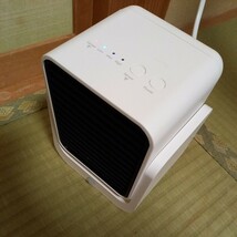 人感センサー　三段階　未使用　稼働品　ゆうパック60 セラミックヒーター　足元　手元　暖房　コンパクト　ヒーター　sc-ch350_画像1