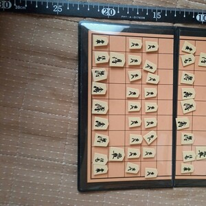 Карманный сёги Shogi Transport Pocket Размер кармана? Плата за доставку 180 настольная игра