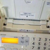 電話機　デジタルコードレスファクシミリ　ゆうパック80 通電確認　コキ　ux-d22cl 説明書 子機 FAX_画像2