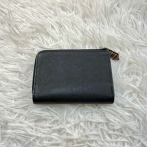 1円〜 極美品 Paul Smith コインケース キーケース レザー マルチカラー 黒 ブラック 箱付き_画像2