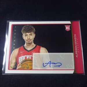 【RC】アルペラン・シェングン　直筆サイン 2021-22 panini ghotogenic basketball alperen sengun Auto ルーキー ヒューストン・ロケッツ