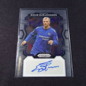 【直筆サイン】エイドゥル・グジョンセン 2023-24 Panini Prizm Premier League Soccer Eidur Gudjohnsen オートチェルシー FC の画像1