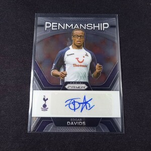 【直筆サイン】エドガー・ダーヴィッツ　2023 Panini Prizm EPL Penmanship Edgar Davids Auto トッテナム　ユベントス　バルセロナ