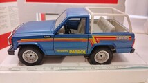 中身美品 1/25日産 パトロールターボ ロールバー Tonka トンカ Polistil ポリスティル イタリア勢 Politoys 旧ポリトイズ_画像2