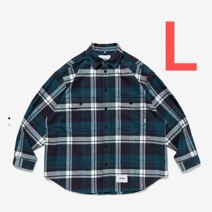 Wtaps WCPO 01 / LS / Cotton. Flannel.