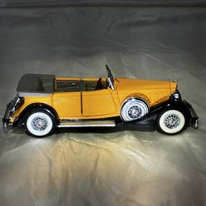 SK フランクリンミント FRANKLIN MINT PRECISION MODEL PACKARD TWELVE CONVERTIBLE パッカード トゥエルブ コンバーチブルの画像5