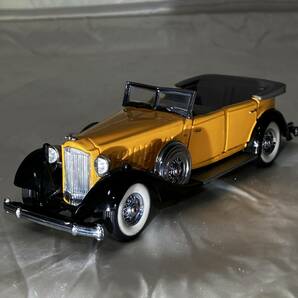 SK フランクリンミント FRANKLIN MINT PRECISION MODEL PACKARD TWELVE CONVERTIBLE パッカード トゥエルブ コンバーチブルの画像2