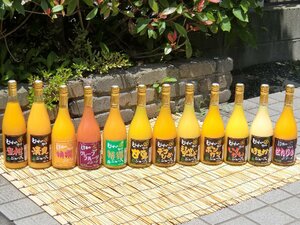  mandarin orange juice 13 kind 720ml×3ps.@ Ehime . peace island Yoshida production .. fruits aperture stop postage included no addition / less . water 