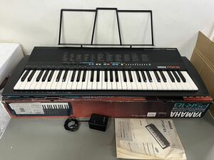 YAMAHA キーボード 電子キーボード 電子ピアノ PSR-18 中古動作品　発送サイズ160