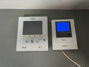 Panasonic アイホン カラーモニター親機 テレビドアホン VL-MW250K JQ-1M-T 2点まとめ　発送サイズ60