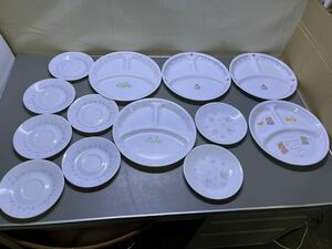 CORELLE コレール プレート USA 食器 洋食器 小皿 大皿 花柄 発送サイズ80