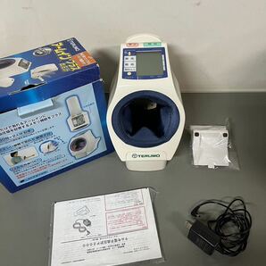 TERUMO 自動電子血圧計 /テルモ 電子血圧計P2000 中古動作品 発送サイズ80の画像1