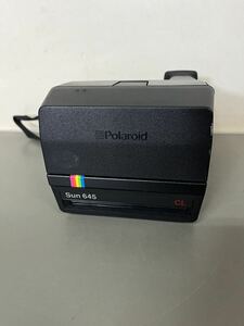 Polaroid ポラロイド Sun645 CL カメラ 発送サイズ60