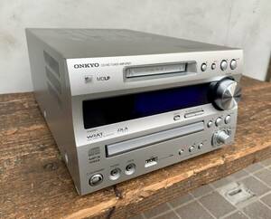 ★ONKYO★オンキョー★FR-N7FX★CD★MD★USB★アンプ★チューナー★コンポ★ステレオ★ユニット★2008年製★