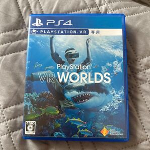 PS4 PlayStationVR WORLDS VR専用 プレイステーションVR
