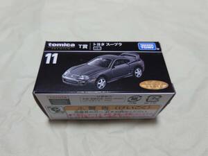 tomica トミカ くじ 11 T賞 トヨタ スープラ（灰色）