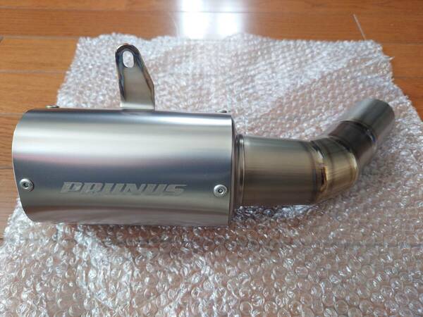 YZF-R25/R3(MT-25/03)用 サクラ工業 SAKURA プラナス PRUNUS GPスリップオンマフラー Q5KSKRY01049