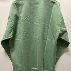 descendant ディセンダント 24ss 241ATDS-CSM09 HORIZON LS PIGMENT DYE GREEN サイズ1 ロンT カットソー Tシャツ クルーネックの画像2