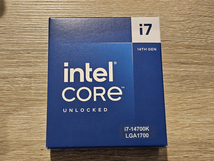 ★新品未開封★第14世代★Intel Core i7 14700K BOX LGA1700★_画像1