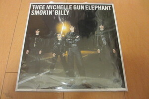 ★【thee michelle gun elephant ザ・ミッシェルガン・エレファント】☆『スモーキン・ビリー / ジェニー』7インチ 美品盤 激レア★