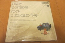 ★【PIZZICATO FIVE ピチカート・ファイヴ】☆『ベイビィ・ポータブル・ロック』 7インチ 激レア盤★_画像3