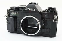 CANON キャノン AE-1 Program　black　ボディ 露出系OK_画像2