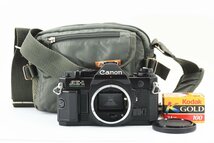 CANON キャノン AE-1 Program　black　ボディ 露出系OK_画像1