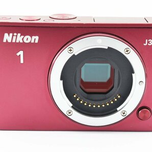 Nikon 1 J3 レッド ボディ 液晶黄変の画像3