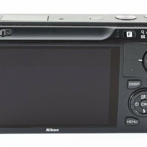ニコン Nikon 1 J1 ミラーレス一眼 ボディ ブラック 蓋訳ありの画像6