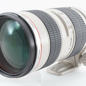 CANON EF 70-200mm F2.8 L USMの画像2