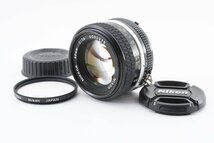 美品 Nikon ai-s 50mm 1.4 ニコン　フィルター_画像1