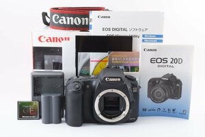 Canon キヤノン EOS 20D デジタル一眼レフカメラ ボディ