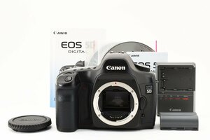 美品 使用感少ない Canon EOS 5D 初代 ボディ