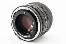 【中古美品】Canon キヤノン New FD 50mm f/1.2_画像5