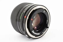 【中古美品】Canon キヤノン New FD 50mm f/1.2_画像7