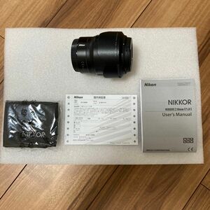 z50mmf1.8s ニコン　