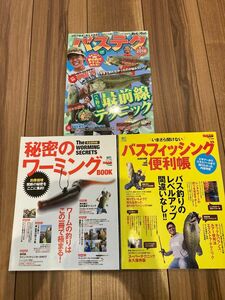 秘密のワーミングbook バスフィッシング便利帳　バステク2018